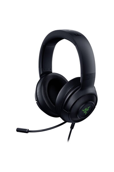 RAZER Casti de gaming, Razer, Kraken V3 X, USB, Negru