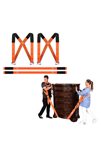 OferteTop Set of 2 Professional Lifting and Moving Furniture Straps