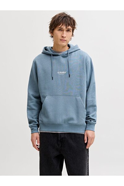 Jack & Jones Kapuzenpullover Gedruckt Kapuzenpullover