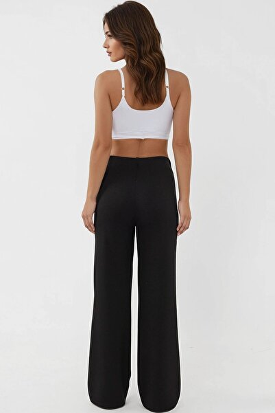 Hiccup Φούτερ με ίσιο πόδι με υφή Modal με άνετη εφαρμογή