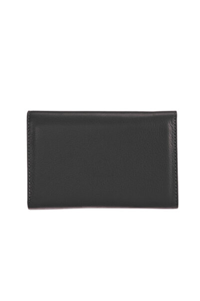 MFT Leather Design Genuine Leather Wallet – Grande 2628 Black