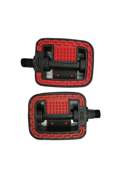 Sedona Plastic pedals HP139, Red