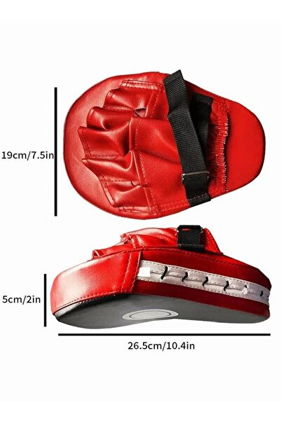 Generic 2Pcs Boxing Gloves Boxing Pads Boxing Curved Focus Punching Training Hand Pads Strike Shield