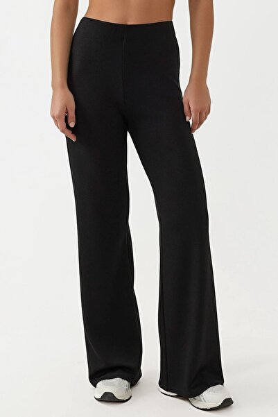 Hiccup Φούτερ με ίσιο πόδι με υφή Modal με άνετη εφαρμογή