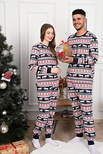 Welike Pijama barbat motive Craciun Reni