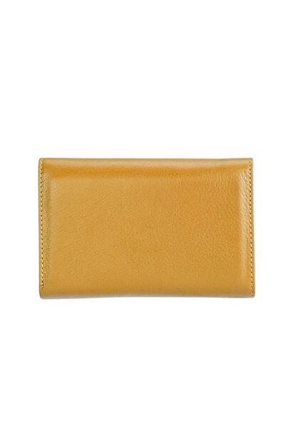 MFT Leather Design Genuine Leather Wallet – Grande 2628 Yellow