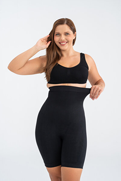 ESİNTİ Shop Şort Korse Üst Bacak Basen Göbek Ve Bel Çevresi Toparlayıcı Kalça...