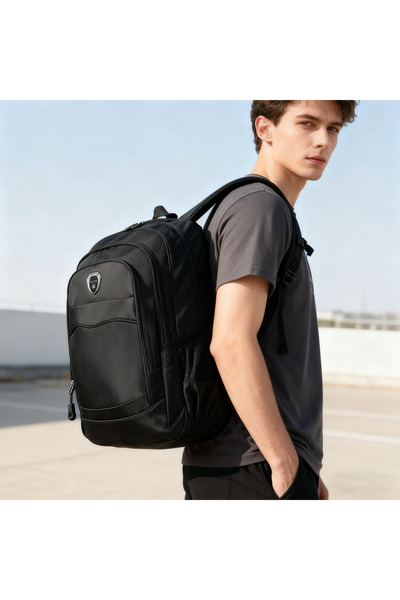 Generic Large-capacity travel business laptop bag