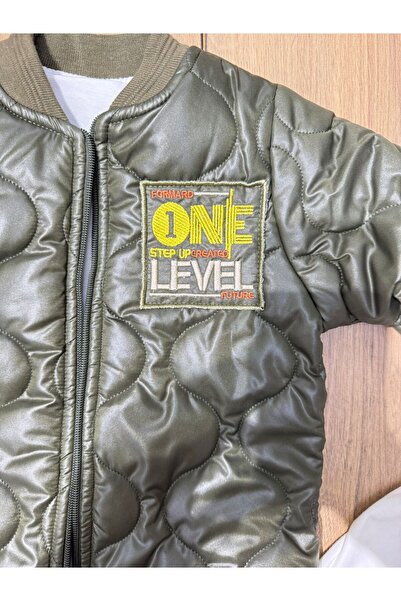 Tk Tela Kids Men's Three-Piece Suit 2/3 Age Range Inflatable Quilted Coat