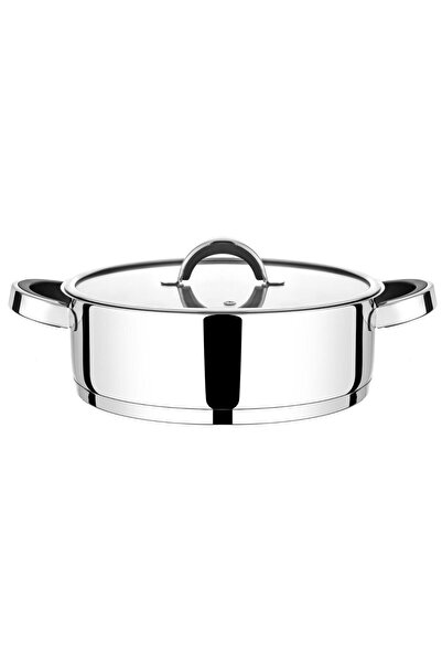 ÖNCÜ MUTFAK EŞYALARI PASLANMAZ ÇELİK 24 CM BASIK TENCERE