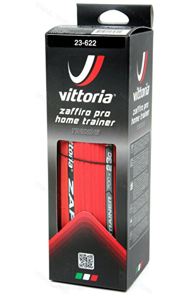 Vittoria Trainer Tire Casa Zaffiro Pro 23-622 700x23 Red