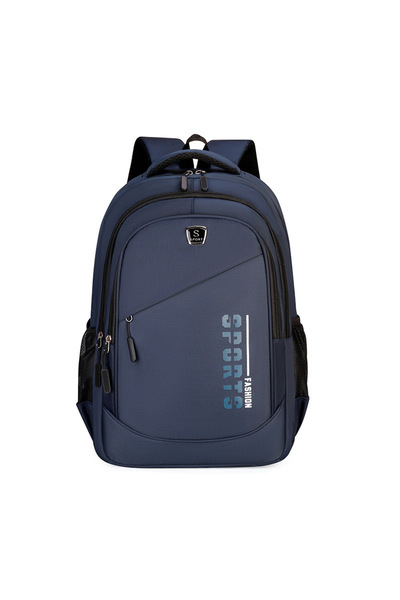 Generic Large-capacity travel backpack, men's and women's style, casual laptop bag