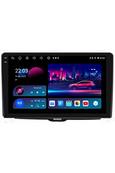 Piloton Navigație pentru Alfa Romeo Giulietta 2014-2020 9 inch 4GB 64GB Octa-...