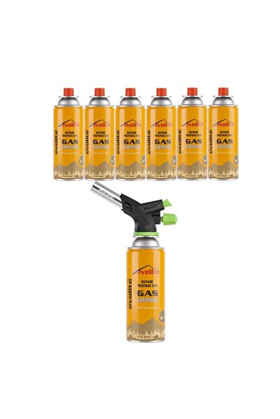 Evolite 227 Gr. 7 Adet Tüp + CX-500 Pürmüz Set