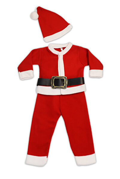 RebelBeBe Santa Claus costume, hat and belt, 1-8 years