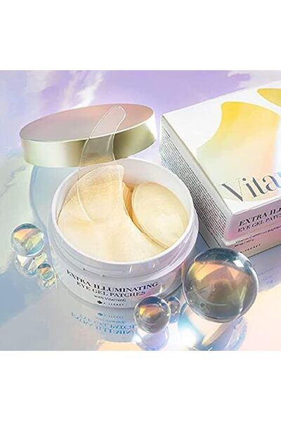 KSECRET K-secret Seoul 1988 K-SECRET Extra Illuminating Eye Gel Patches (VITAMIN C)