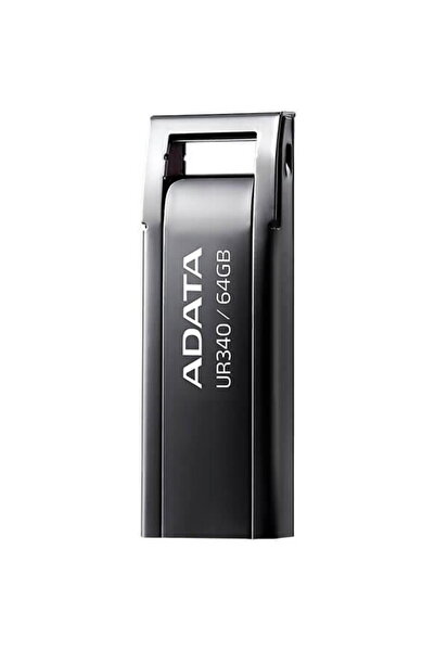 Adata Memorie USB UR340, 64GB, USB 3.2, Metalic