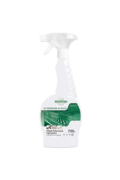Rulopak Kc Degreaser Ağır Kir ve Yağ Çözücü 750 Ml