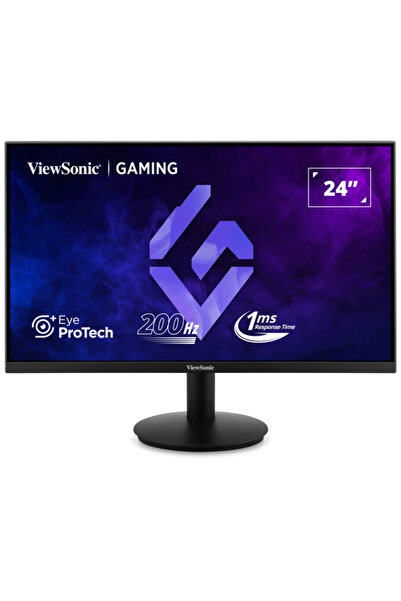 ViewSonic VX2425-HD-PRO 24 inc 200Hz 1ms HDMI DP HDR10 FHD VA Gaming Monitör
