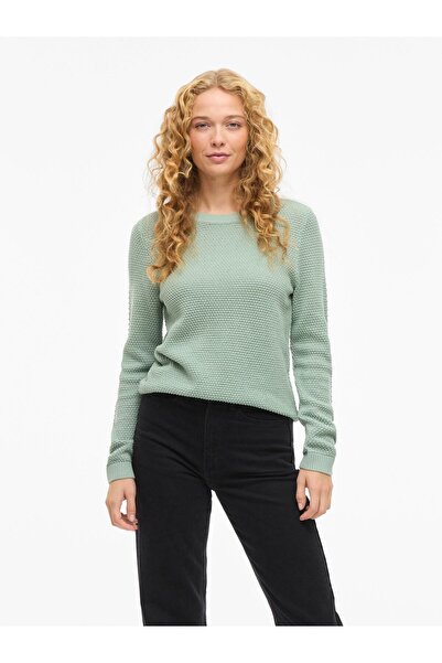 VILA Strickpullover VIDALO Basic