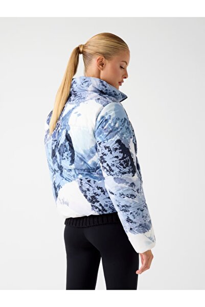 Guess Crop şişme kayak Mont W5BL92W3282