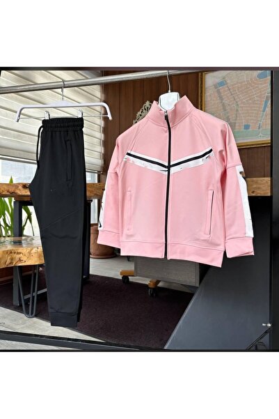 ESKİŞEHİR YUMURCAK Children's Diver Fabric Bottom Top Tracksuit Set