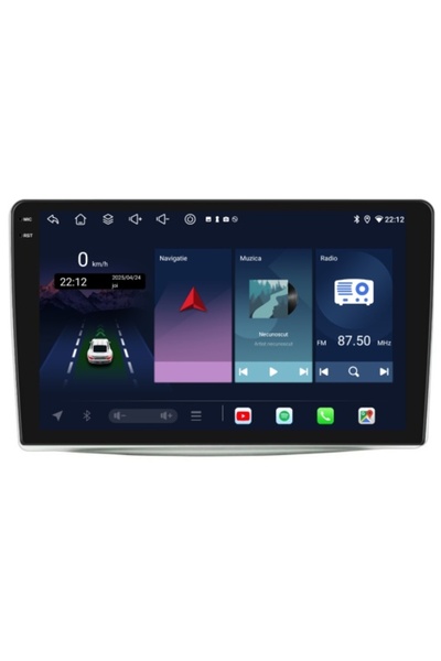 Piloton Dedicated Navigation for Alfa Romeo Mito (2008-2018) - 9 inch, 6GB RAM, 128GB, Octa Core