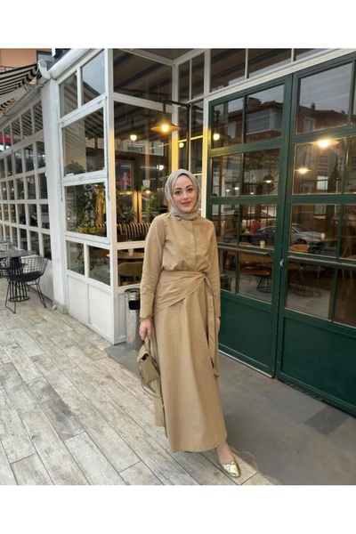 Thebomb Seher Zıbınlı Skirted Top-And-Bottom Set