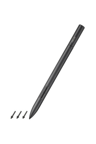 ASUS Stylus Pen 2.0, Laptop compatible, Black, 120x120x25mm