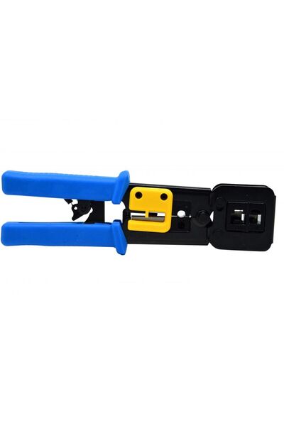 Rovision Crimping tool for network RJ45 pass-through connectors