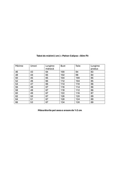 CALLIPSO Slim Fit coat for men,