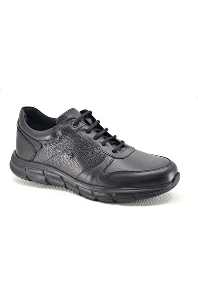 KİNG PAOLO G1229 Dani̇lo Battal - Black - Men's Shoes