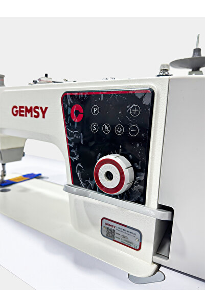 Gemsy Industrial linear sewing machine, G20, 5000 Imp/Min, 550W
