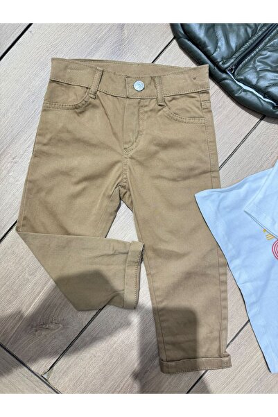 Tk Tela Kids Men's Three-Piece Suit 2/3 Age Range Inflatable Quilted Coat