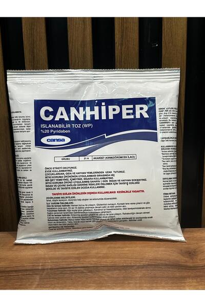 CANSA CANHİPER BİT PİRE KENE 200 GR HAŞERE İLACI KÜMES AHIR AMBAR
