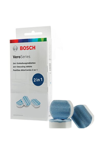 Bosch Descaling tablets for Tassimo espresso machines, 3 pcs