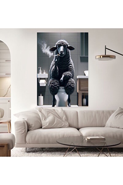 özkacar WC KOMİK KOYUN CAFE RESTORANT MAGAZIN Decorație Tablou pe pânză