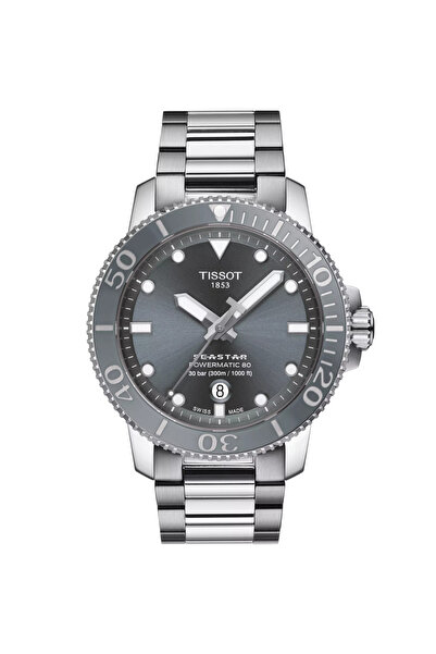 TISSOT T1204071108101 Seastar 1000 Powermatic 80 Erkek Kol Saati
