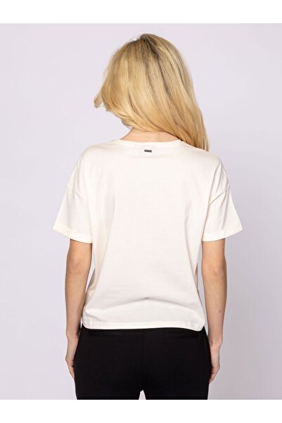 Heavy Tools Women's T-shirt MIRIN IVORY M