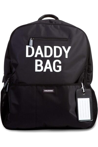 CHILDHOME Daddy Bag Backpack - Black