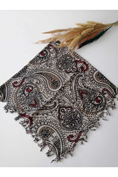 SHAWL SECRET Sökme Boncuklu Bumbac pentru scris