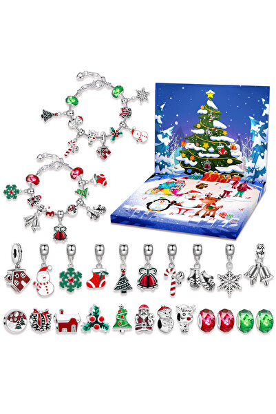 OEM Set 24 papusi Pokemon de Craciun, PVC, ABS, multicolor