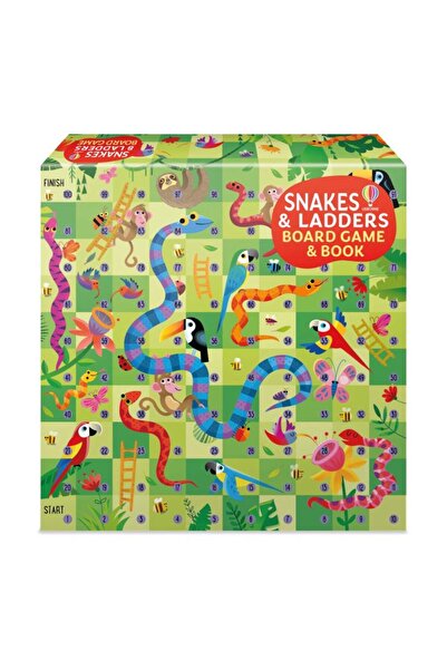 Usborne Snakes and Ladders Board Game