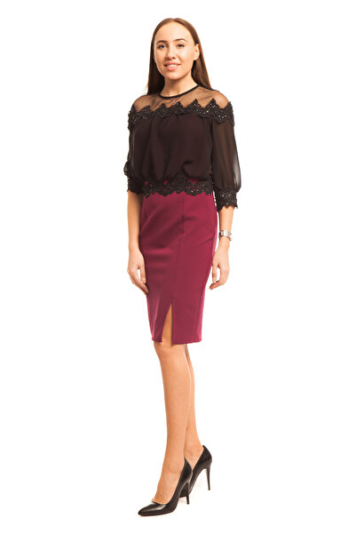 TINKA Fashion Rochie de ocazie cu broderie