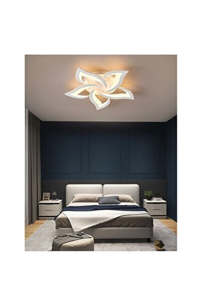 trandafi led LED Chandelier with Remote, selectable warm/cool/neutral light and adjustable intensity (8884/5)