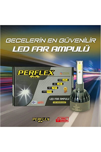 PERFLEX Pro Led Xenon Zenon H7 6500k - Şimşek Etkili