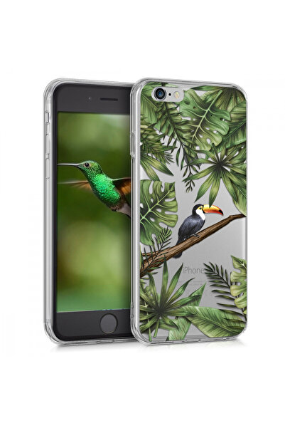 KWmobile Carcasă pentru Apple iPhone 6 / iPhone 6s, silicon, multicoloră, 394...