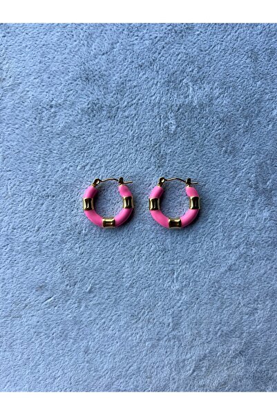 mitico jewellery Baby Pink Earrings