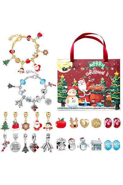 OEM Countdown calendar blind box, keychain acrylic pendant