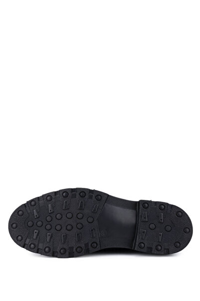 Tamer Tanca Men's Black Suede Casual Shoes